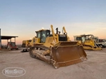 Used Bulldozer,Used Bulldozer in yard,Used Dozer,Front of used Dozer